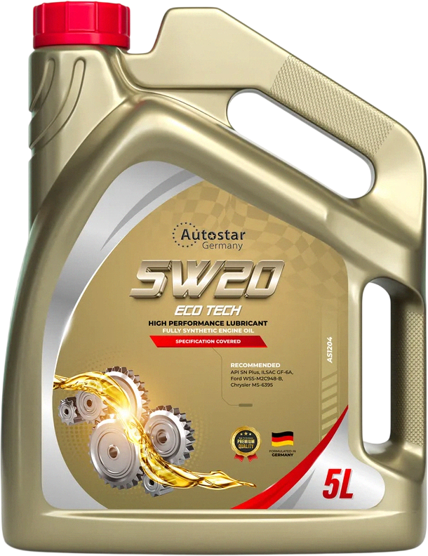 Autostar EcoTech 5W-20 Fully Synthetic Engine Oil