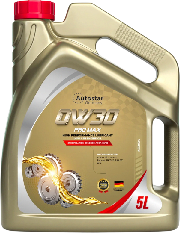 Autostar Pro Max 0W30 High Performance Lubricant